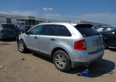 2012 Ford Edge Se z USA, uszkodzony, nr VIN 2FMDK3GC6CBA01455